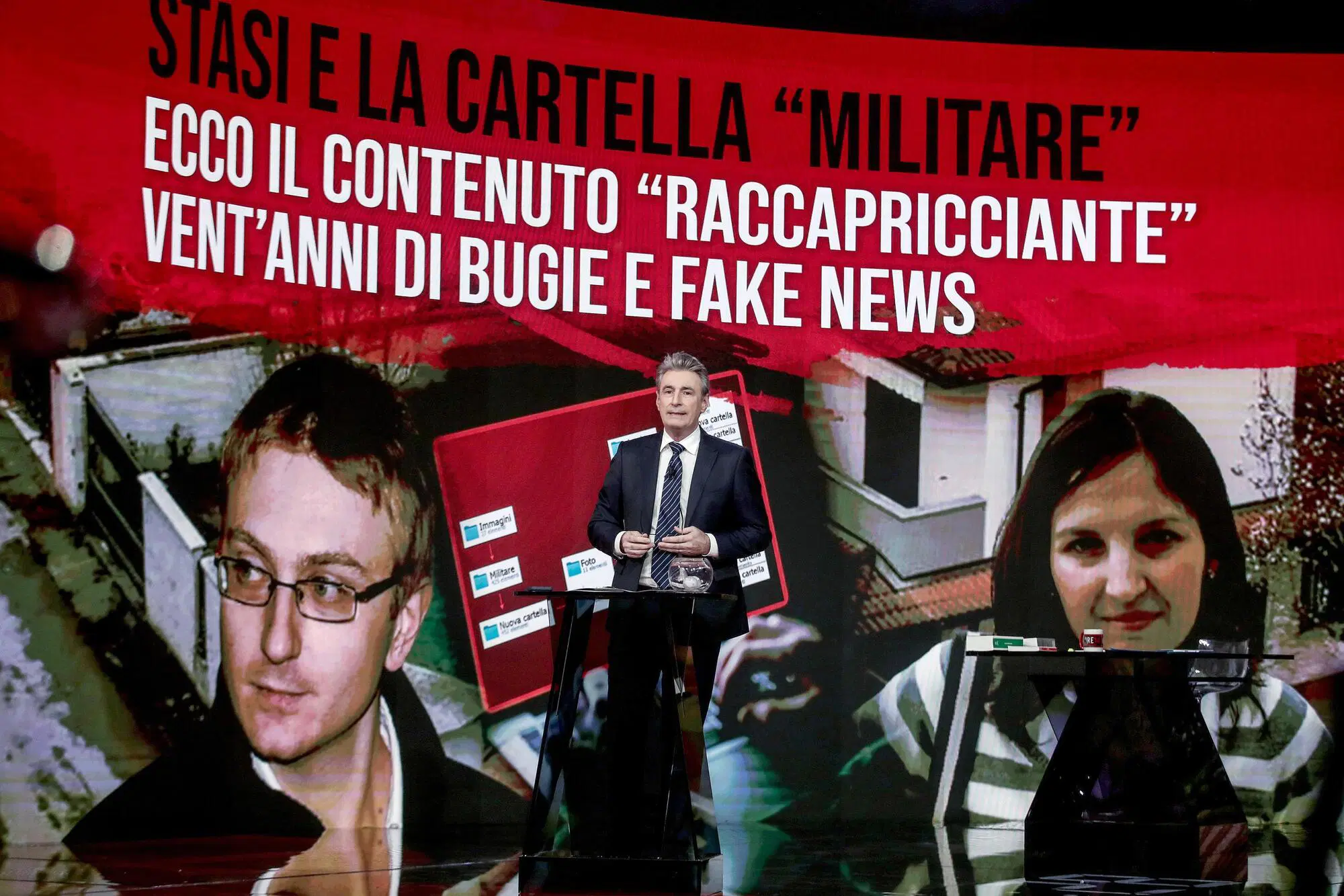 Milo Infante a Ore 14 Sera