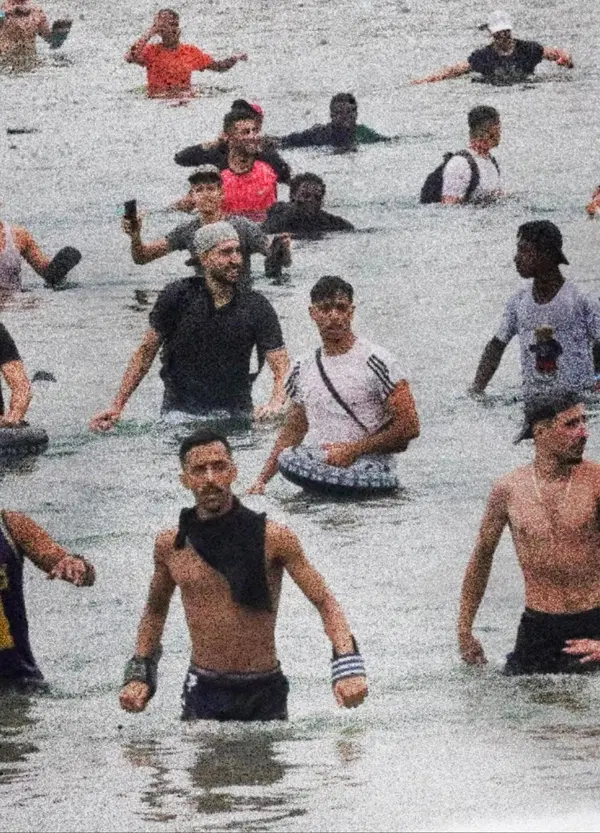 L&rsquo;esondazione umana di Ceuta e il &ldquo;diritto a una vita migliore&rdquo; per i migranti ma non, evidentemente, per chi in un posto gi&agrave; ci vive. Sull&rsquo;ipocrisia e la disinformazione storica della sinistra (da Montanari a Cancellato di Fanpage)