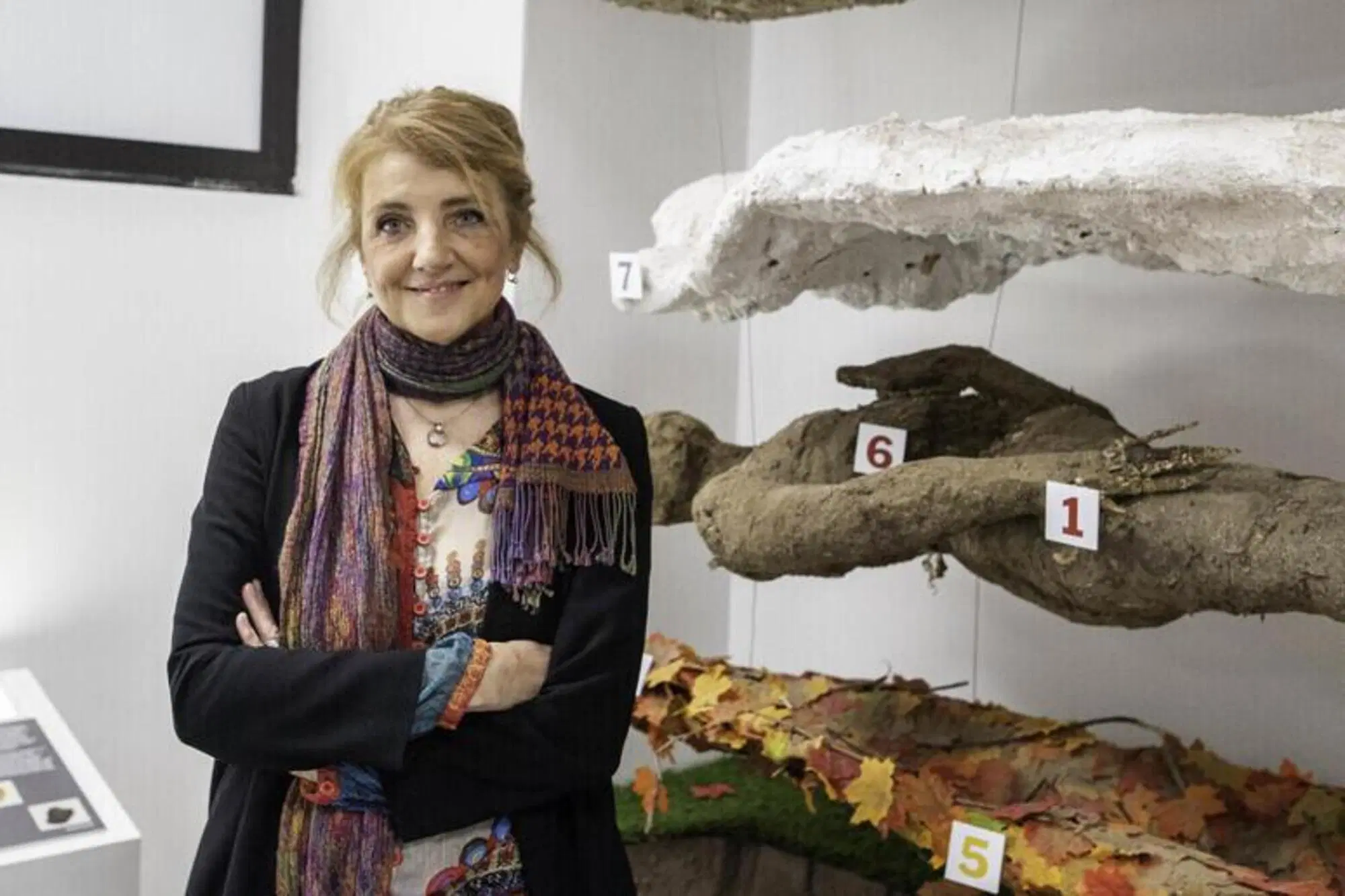 professoressa Cistina Cattaneo