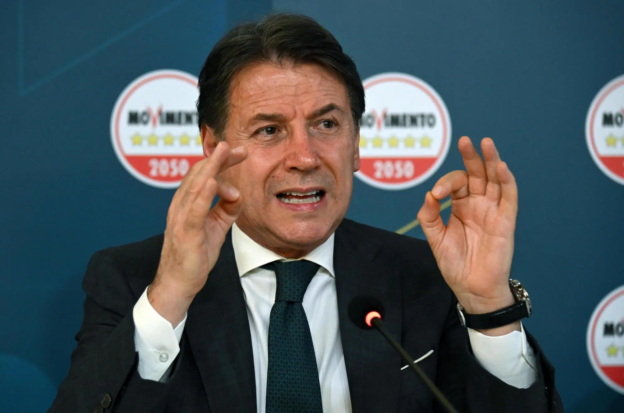 Giuseppe Conte Ansa