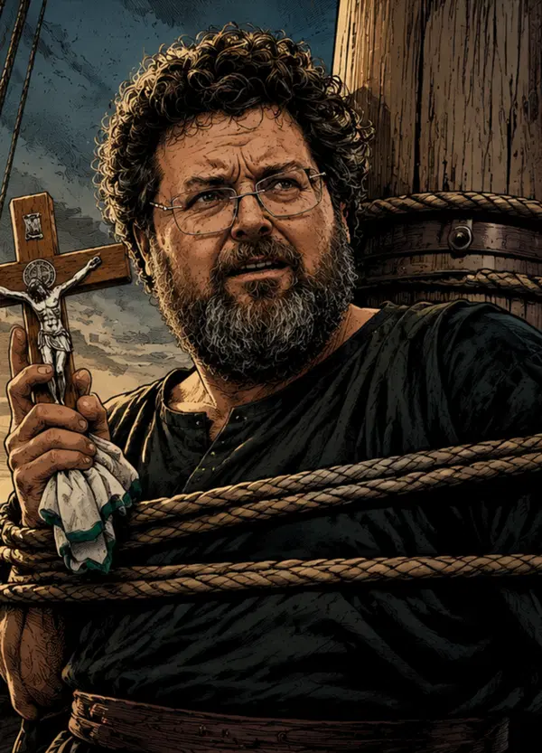 &ldquo;Ulisse sono io&rdquo;. La prima intervista ad Adinolfi ai domiciliari