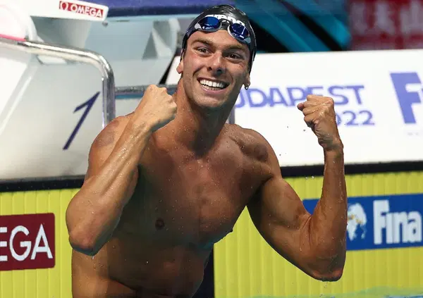 Ma quanto &egrave; &ldquo;nature&rdquo; Greg Paltrinieri? Oggi quarto nella 10 KM di Parigi. E i preservativi alle olimpiadi? 