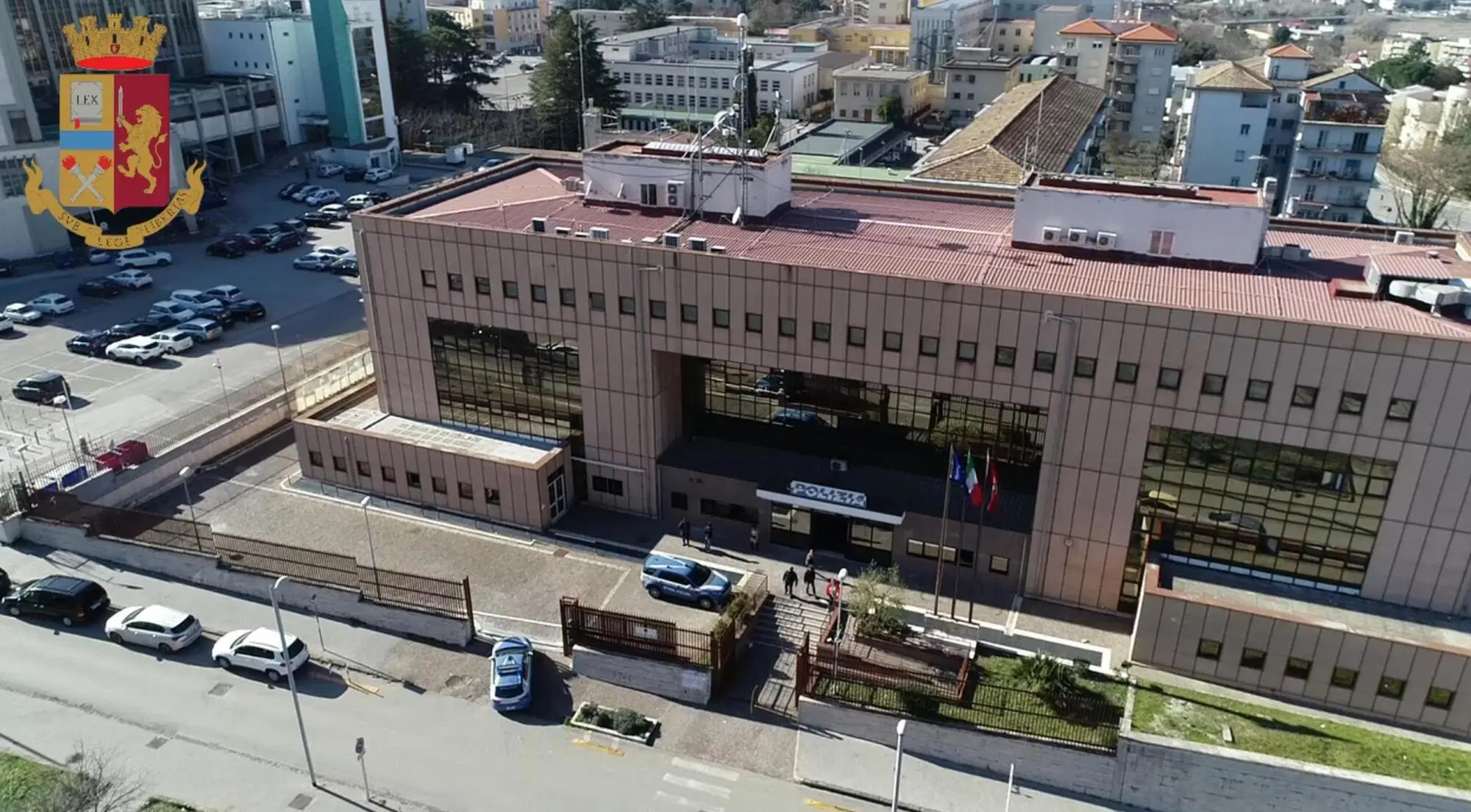 Casa circondariale di Secondigliano Ansa