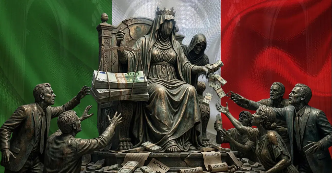 L&rsquo;Italia non &egrave; pi&ugrave; il Paese della corruzione e delle mazzette (forse&hellip;)