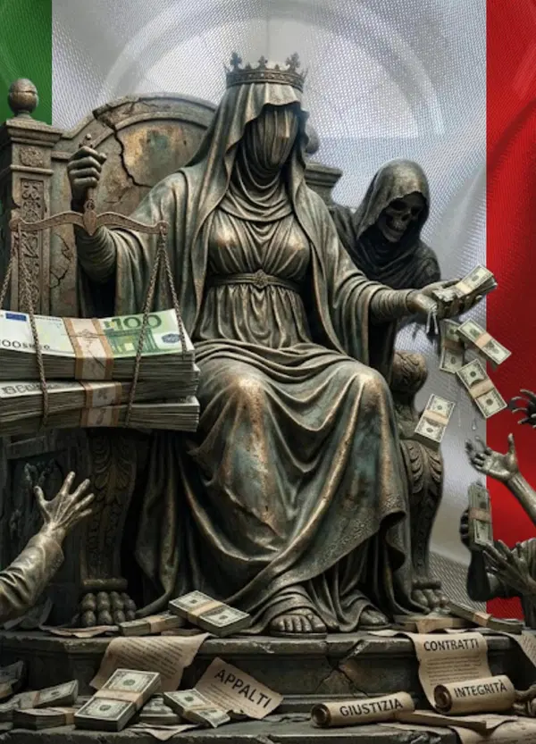 L&rsquo;Italia non &egrave; pi&ugrave; il Paese della corruzione e delle mazzette (forse&hellip;)