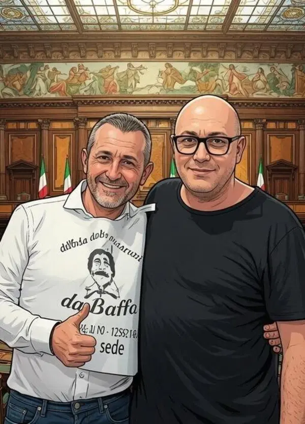 Basta ca**ate, sappiamo tutti che le chat di Delmastro restano blindate dietro l&rsquo;ipocrisia della maggioranza, che vota s&igrave; in giunta ma poi&hellip;