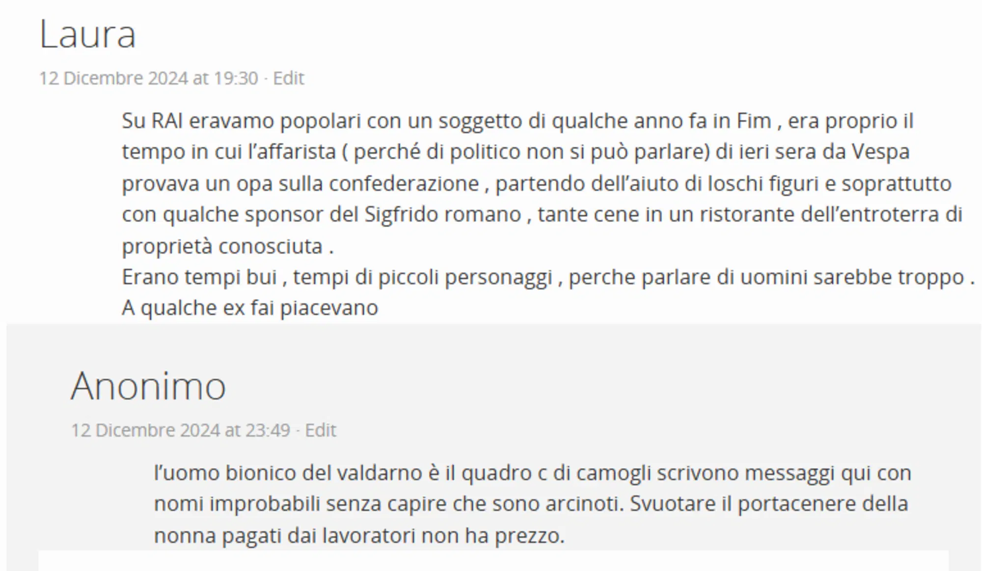 il 9 marzo