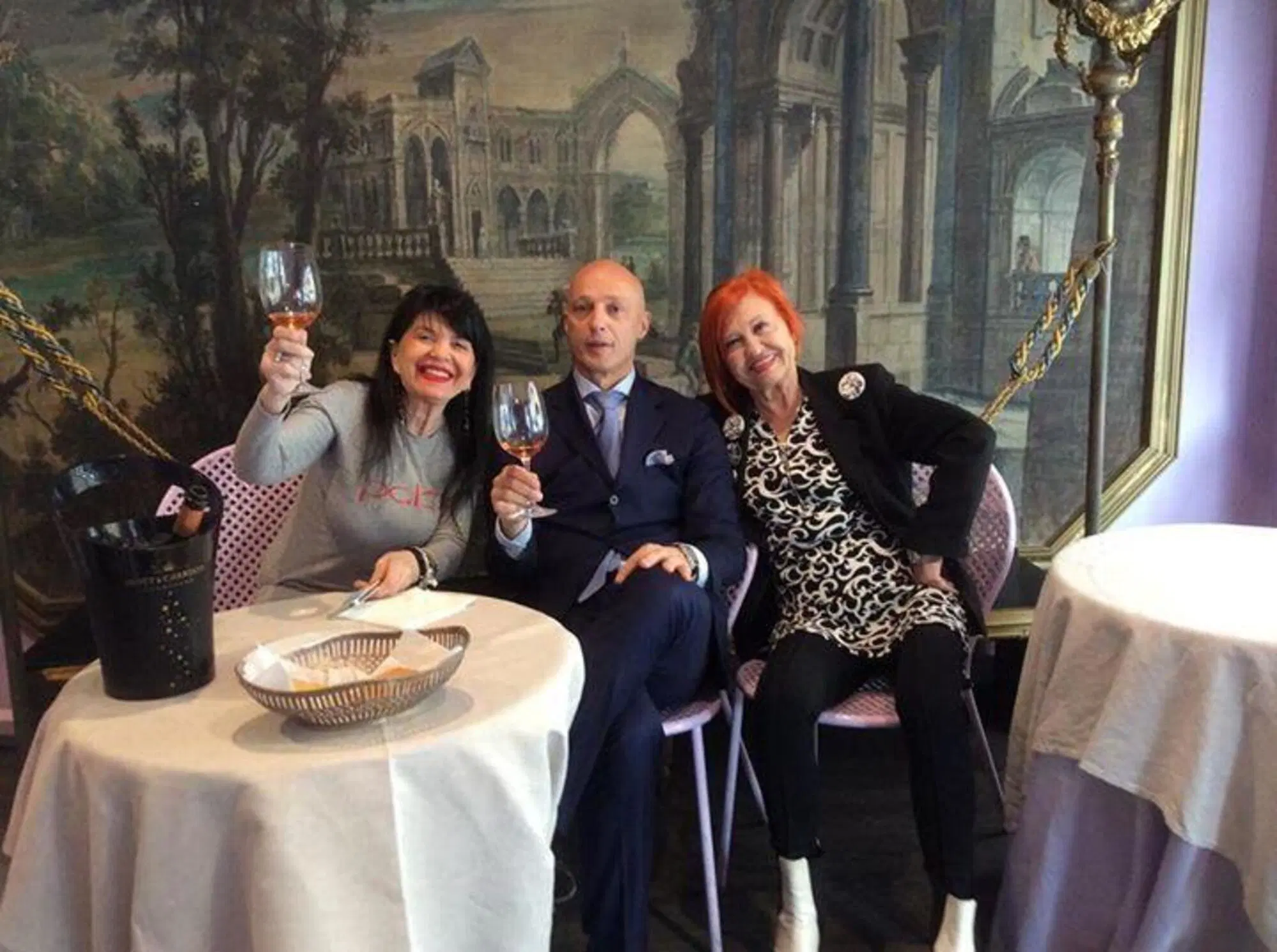Stefani Nobile, l'avvocato Liborio Cataliotti e Wanna Marchi 