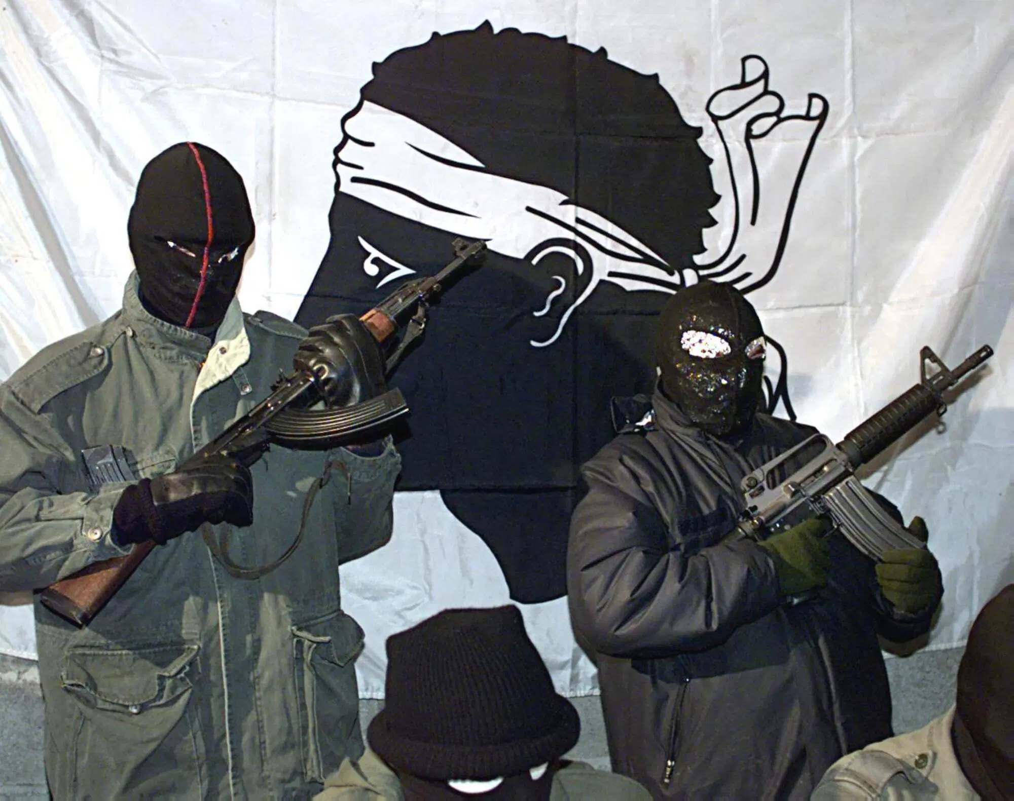I guerriglieri del Fronte di liberazione nazionale corso