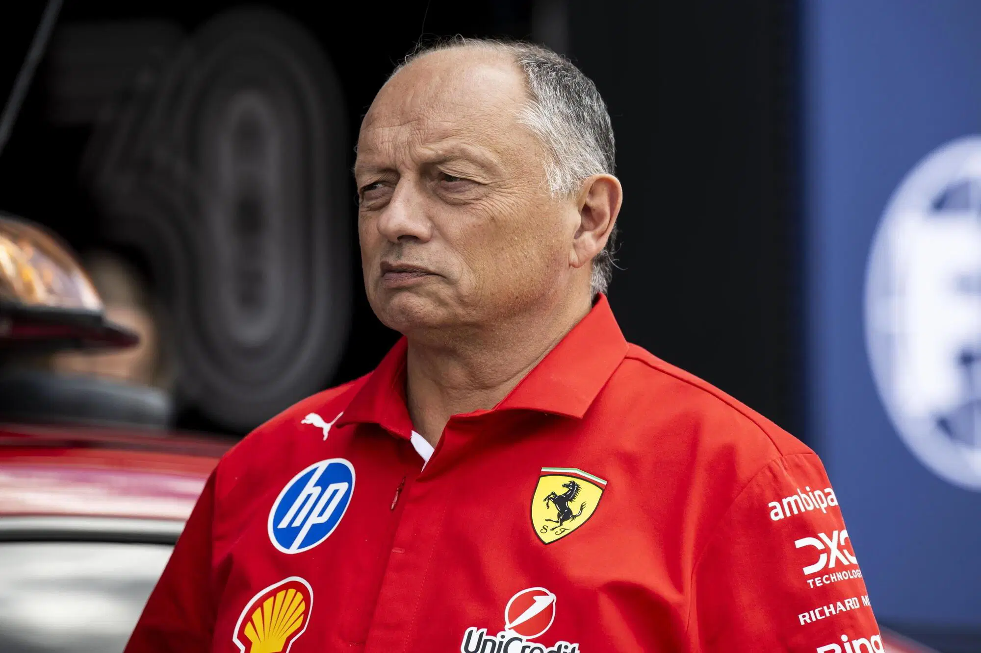 Frederic Vasseur Ferrari