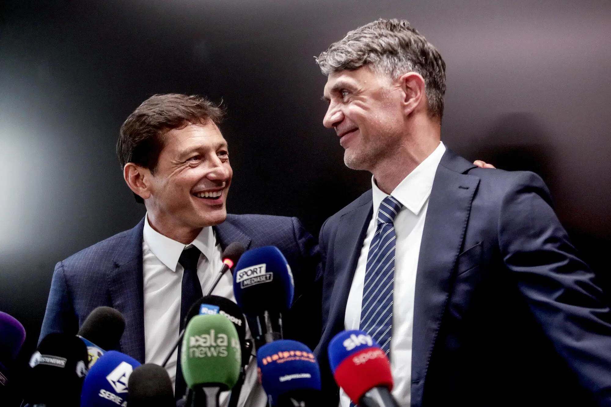 Leonardo e Paolo Maldini