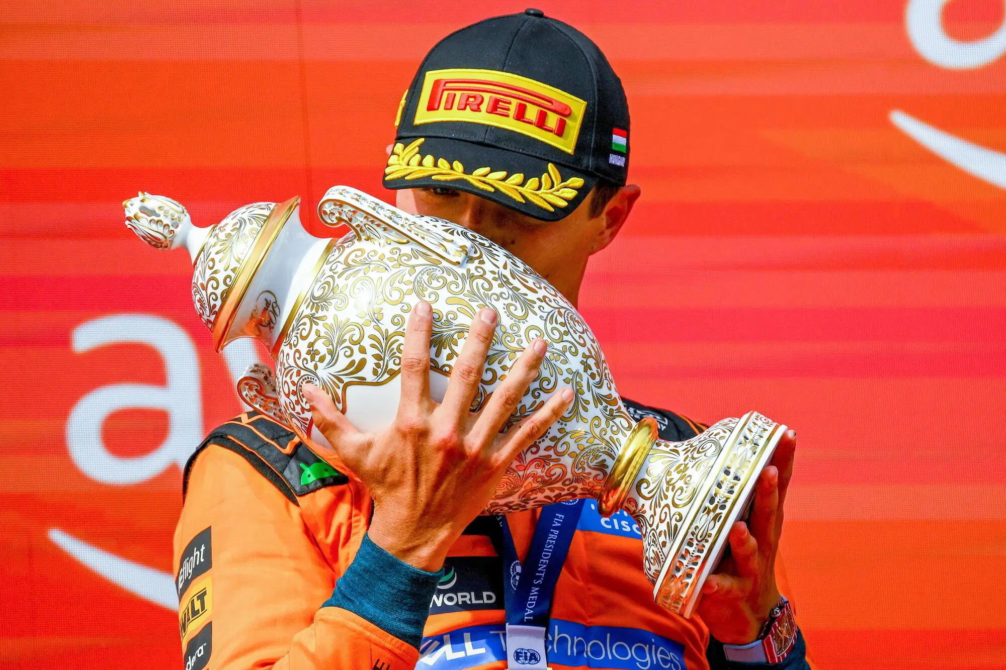 Lando Norris Ungheria Vittoria