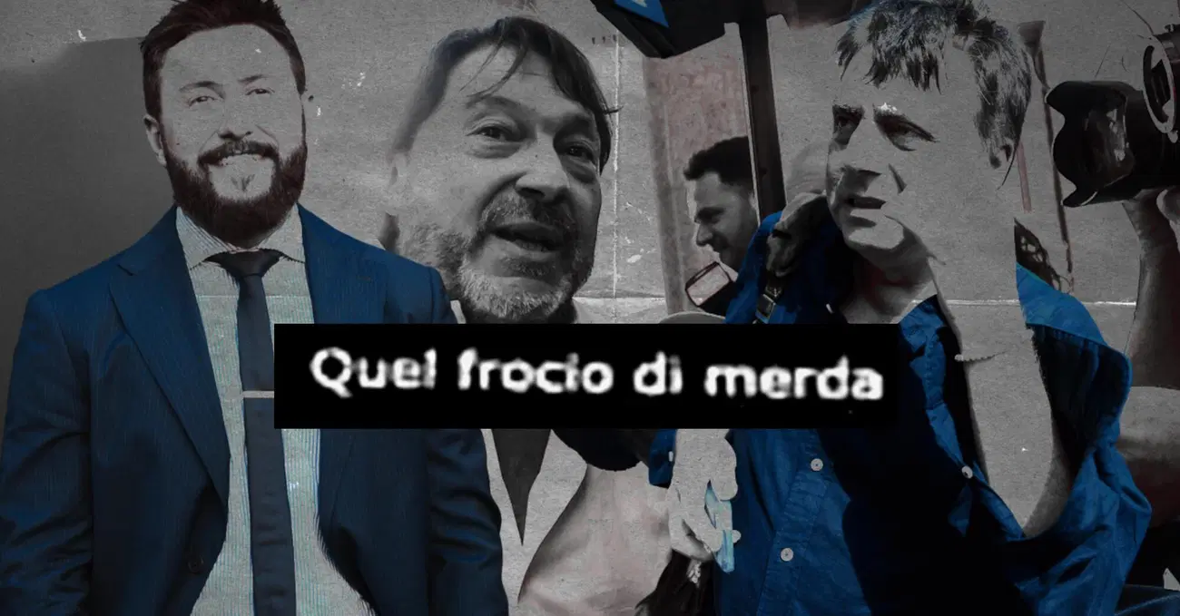 Ma Ranucci e i suoi amici cos&rsquo;hanno contro i gay? Prima la lobby di Cerno, Giletti e Mancini, ora l&rsquo;offesa a Ruffo: &ldquo;A quel fro*io di mer*a vogliono dare Report&rdquo;