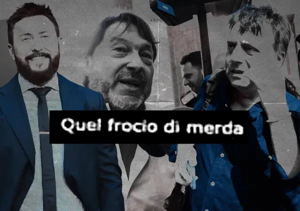 Ma Ranucci e i suoi amici cos&rsquo;hanno contro i gay? Prima la lobby di Cerno, Giletti e Mancini, ora l&rsquo;offesa a Ruffo: &ldquo;A quel fro*io di mer*a vogliono dare Report&rdquo;