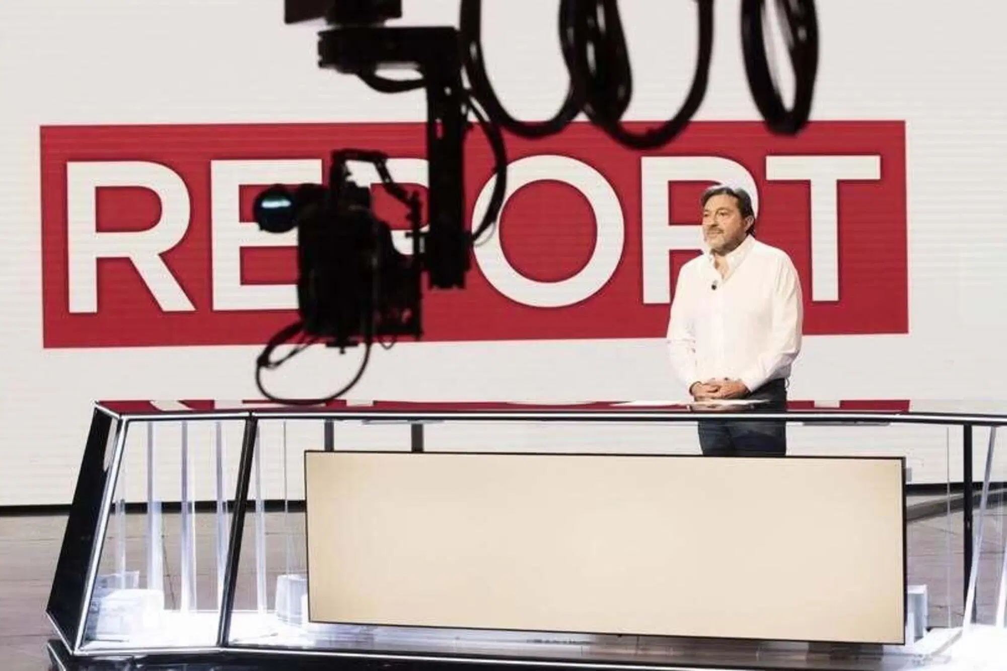 Sigfrido Ranucci a Report