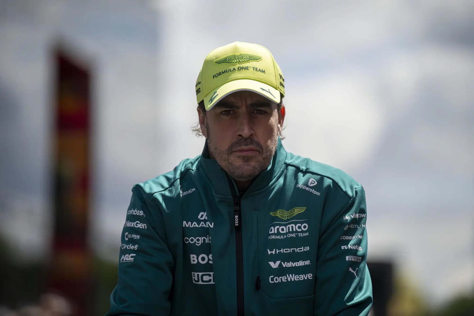Fernando Alonso Aston Martin 2026