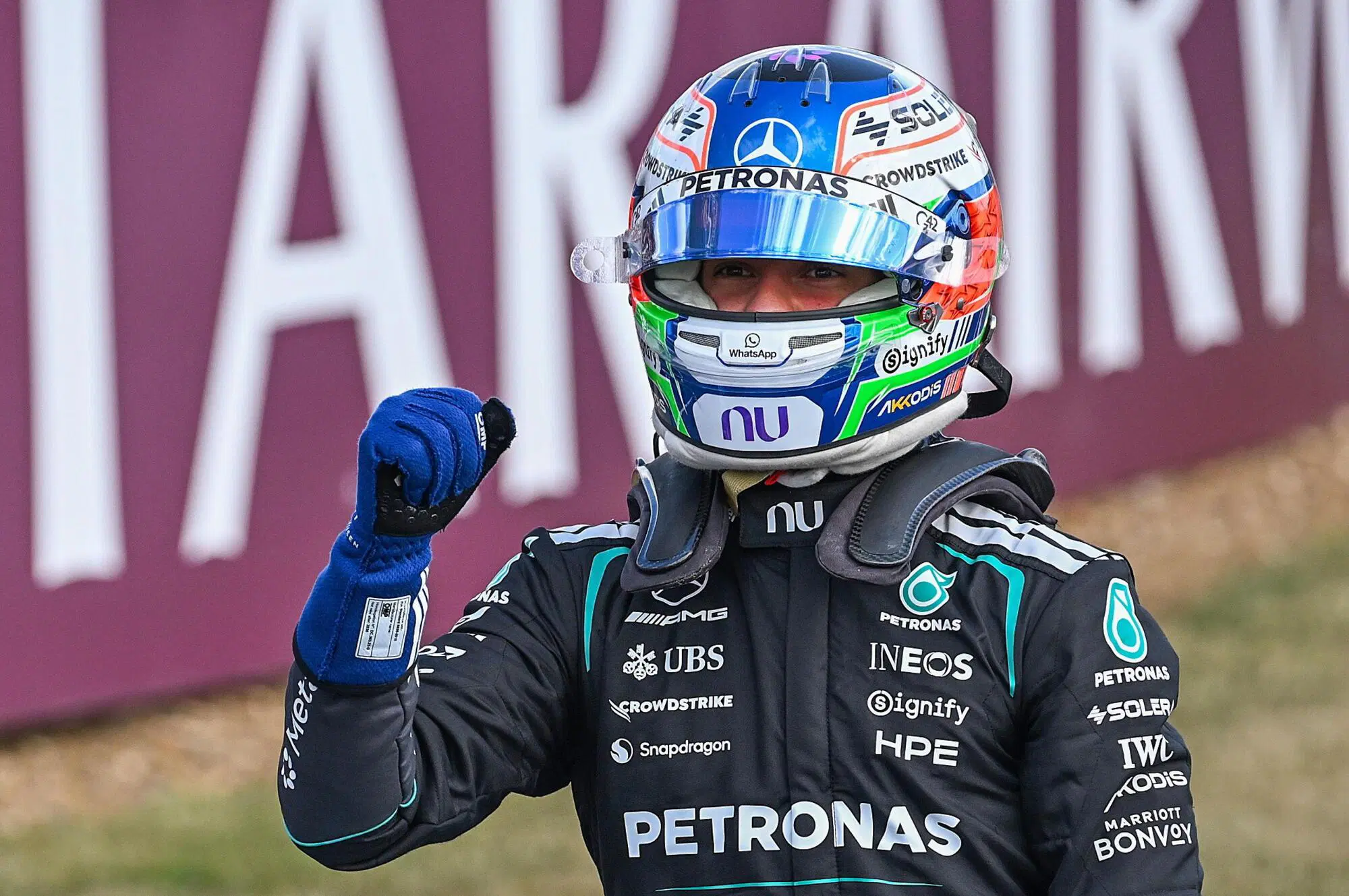 Kimi Antonelli Mercedes F1