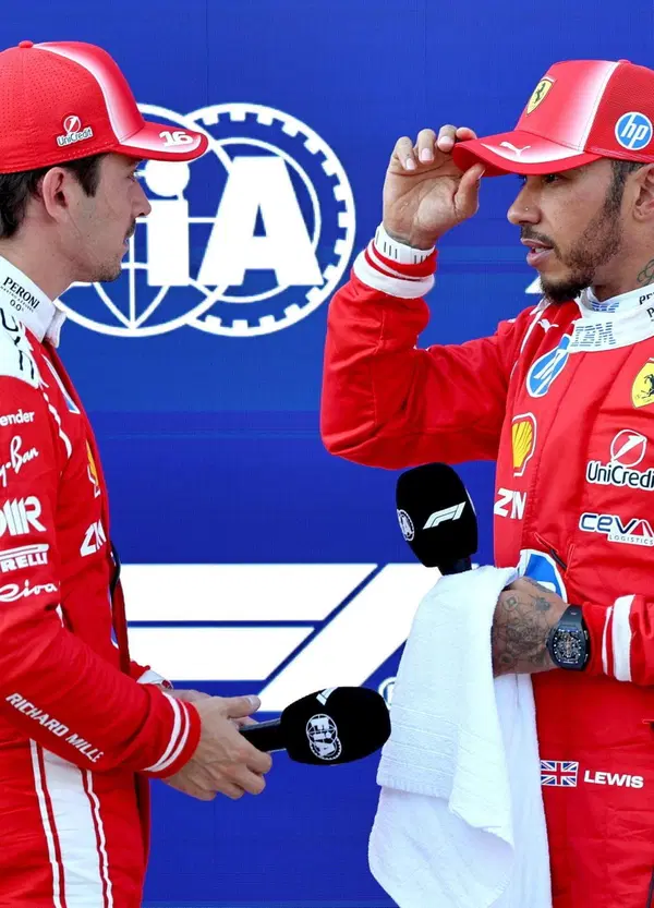 Attenzione, a leggere questi numeri in Ferrari &egrave; scoppiata la guerra tra Lewis Hamilton e Charles Leclerc: un bene per il Mondiale?