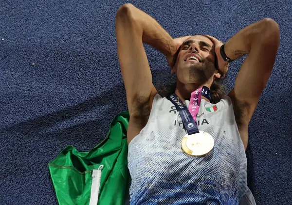 &ldquo;Chi ci crede vince&rdquo;, come Gianmarco Tamberi: l&rsquo;oro agli Europei, l&rsquo;essenza dell&rsquo;operaio ribelle di J&uuml;nger e quella frase scritta sul braccio