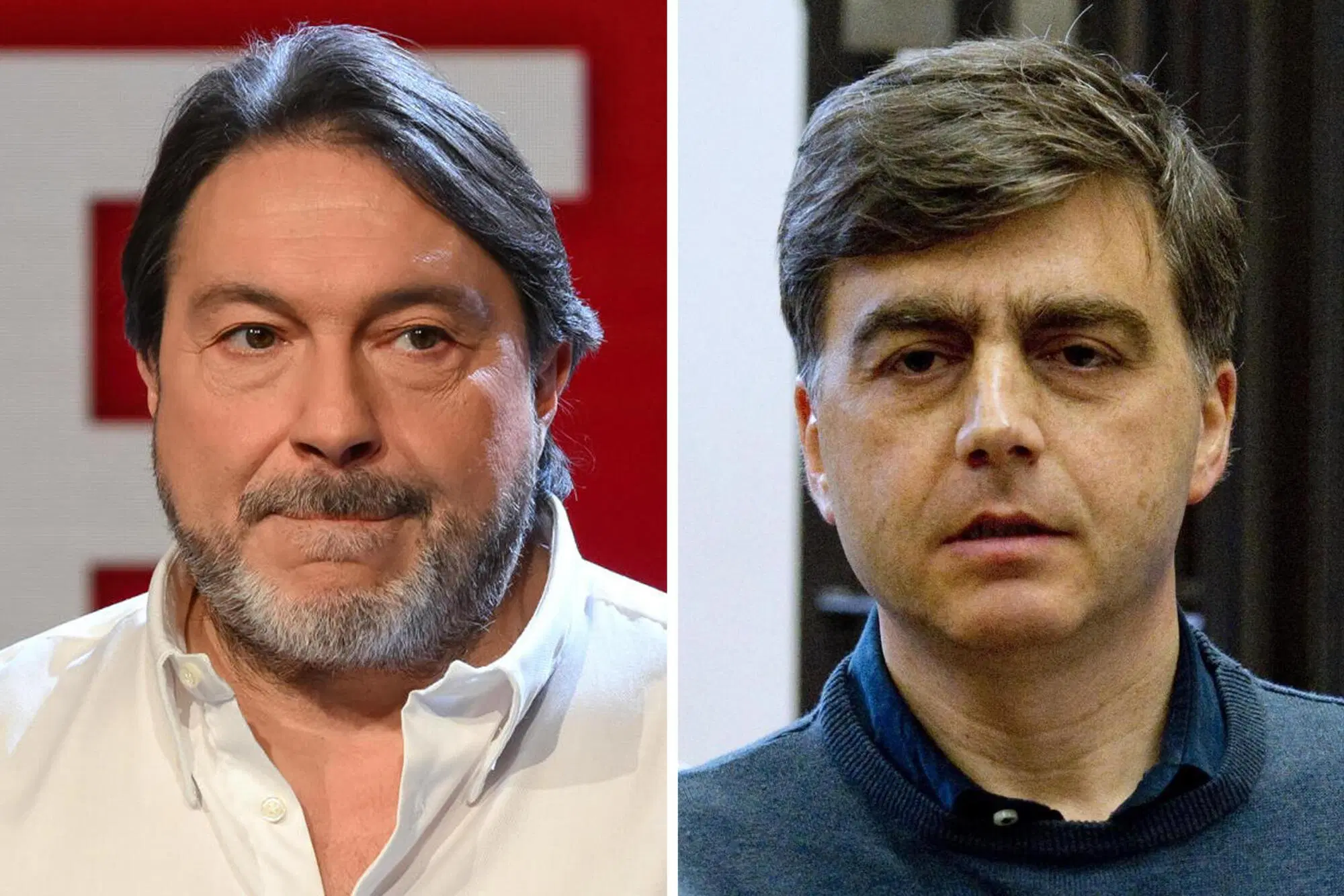 Sigfrido Ranucci e Valter Lavitola
