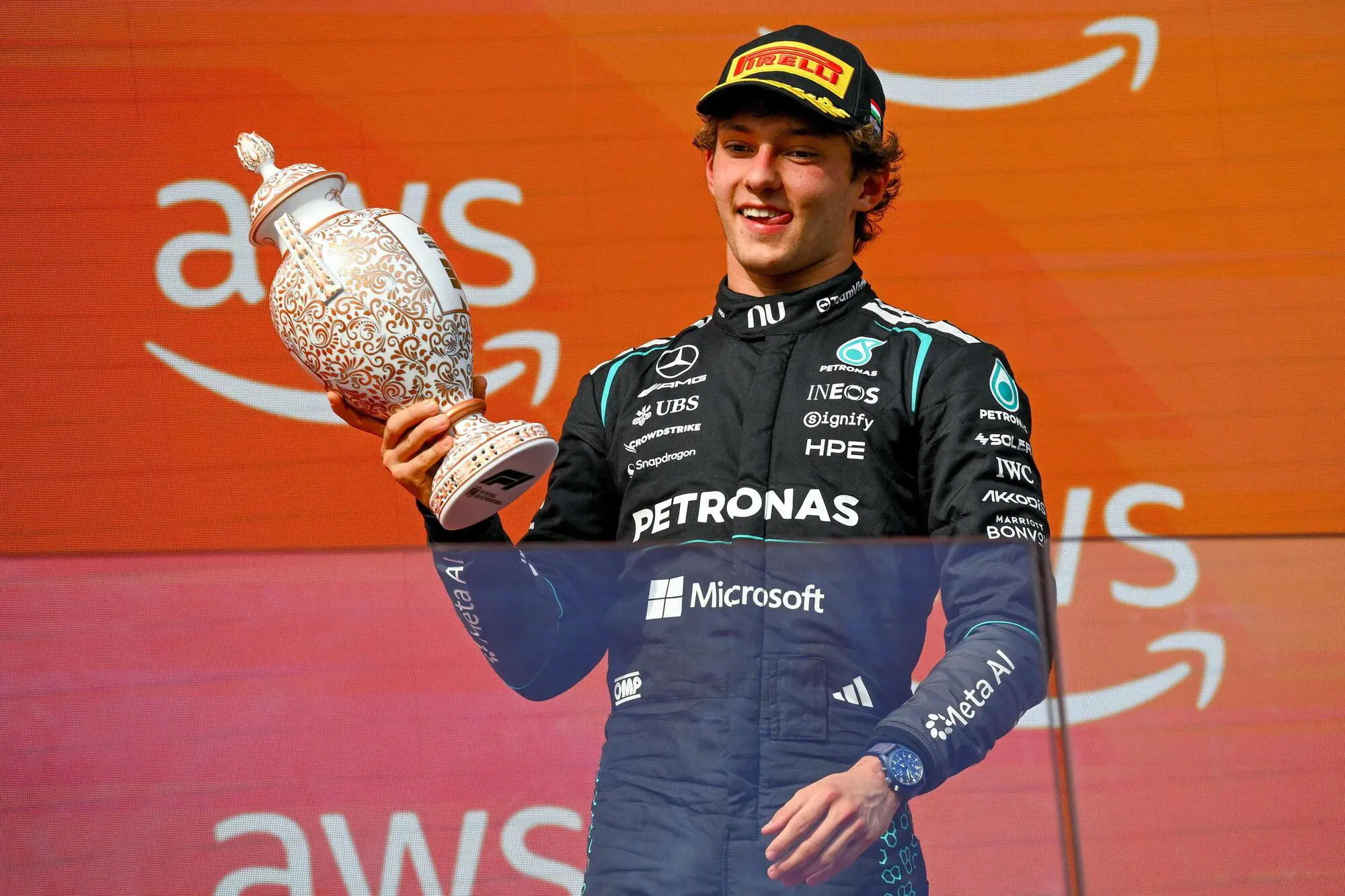 Kimi Antonelli Ungheria F1