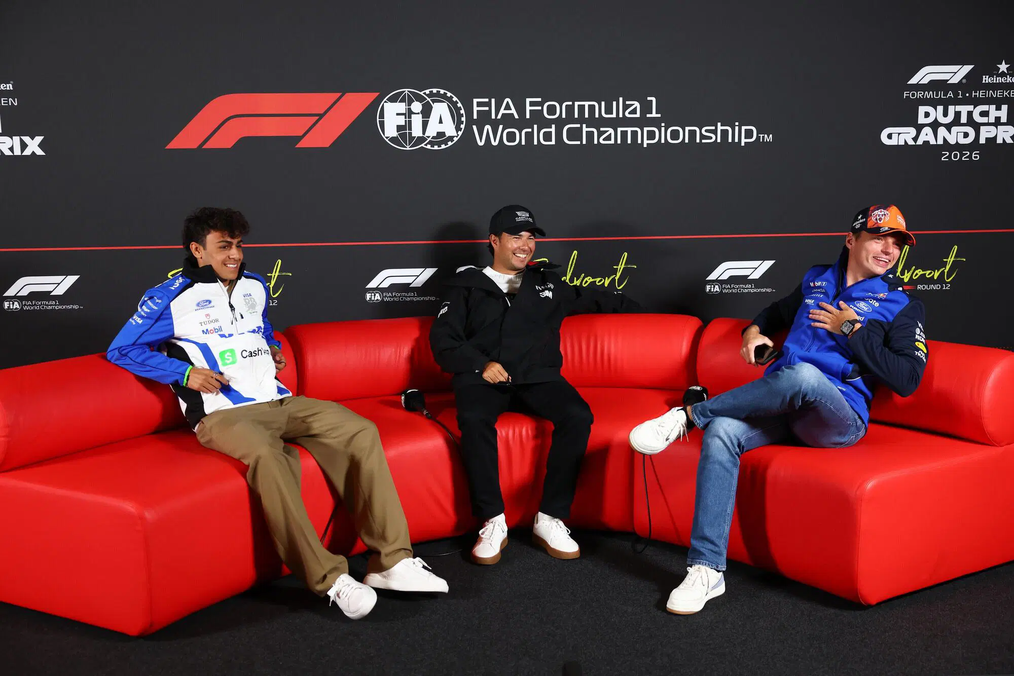 Max Verstappen Zandvoort Conferenza Stampa