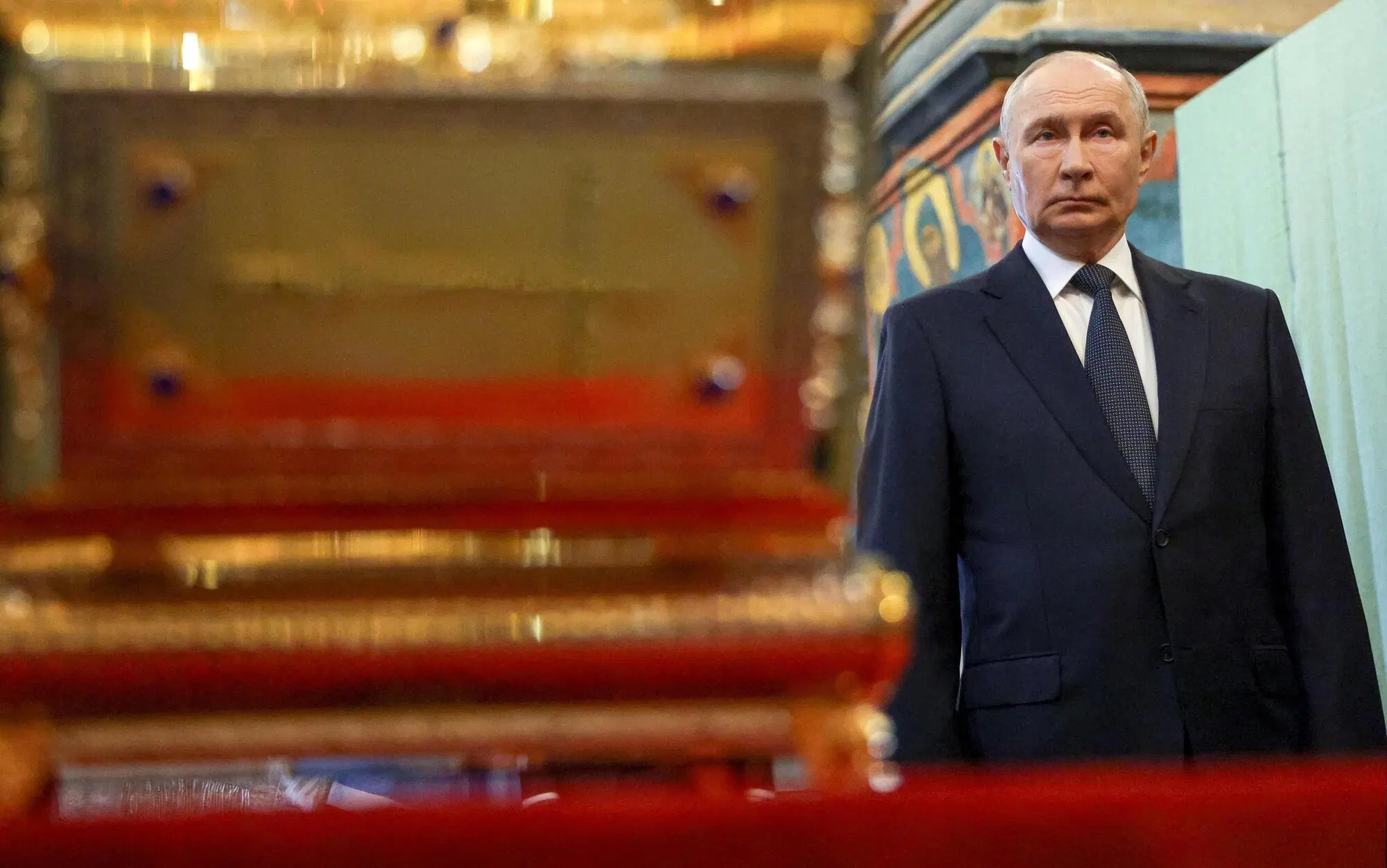 Il presidente della Russia Vladimir Putin