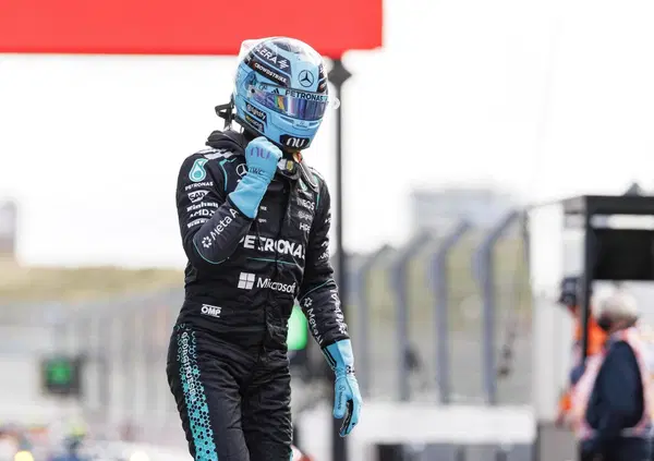 Tutta l&rsquo;onest&agrave; di George Russell a Zandvoort, dopo la pole Sprint: &ldquo;Non ho dimenticato come si guida, &egrave; bello ricordarlo a me stesso&rdquo;