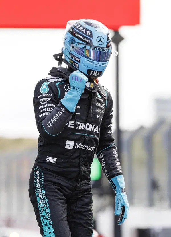 Tutta l&rsquo;onest&agrave; di George Russell a Zandvoort, dopo la pole Sprint: &ldquo;Non ho dimenticato come si guida, &egrave; bello ricordarlo a me stesso&rdquo;
