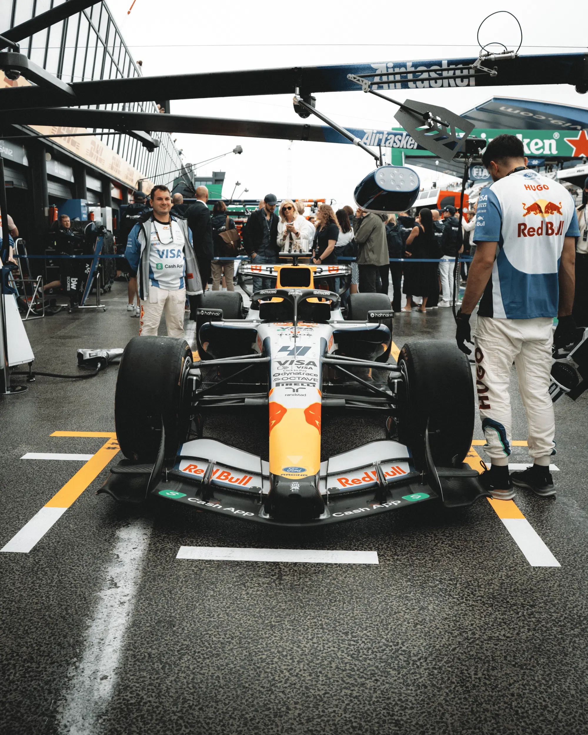 Racing Bulls Pitlane