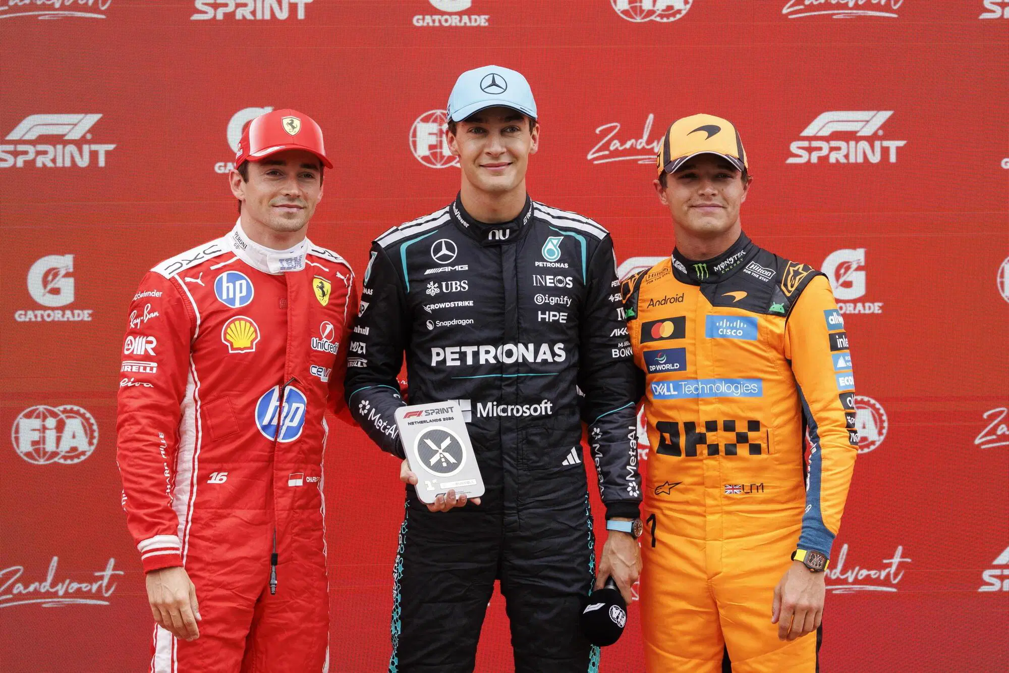 Charles Leclerc Sprint Race Zandvoort