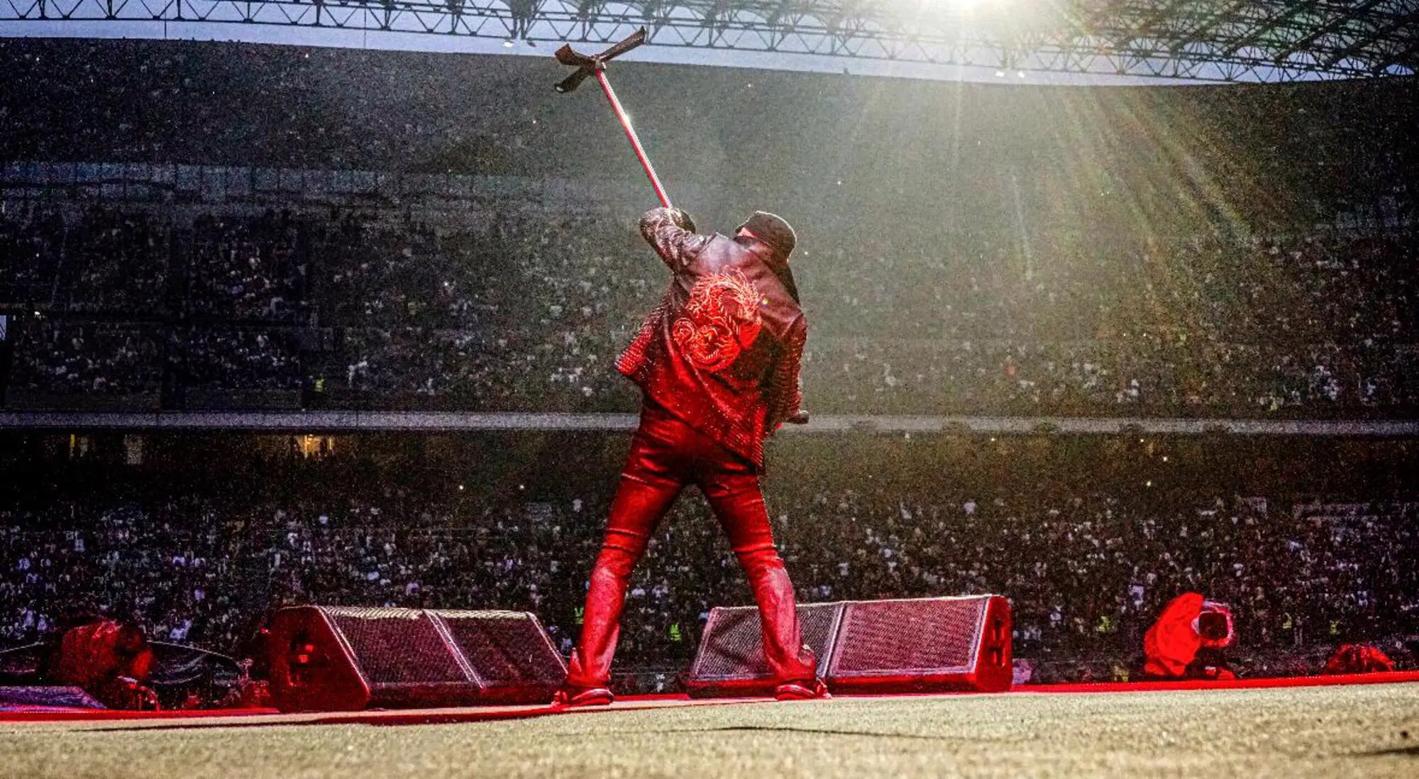 Vasco Rossi in "I Magnifici 7" di Giorgio Verdelli