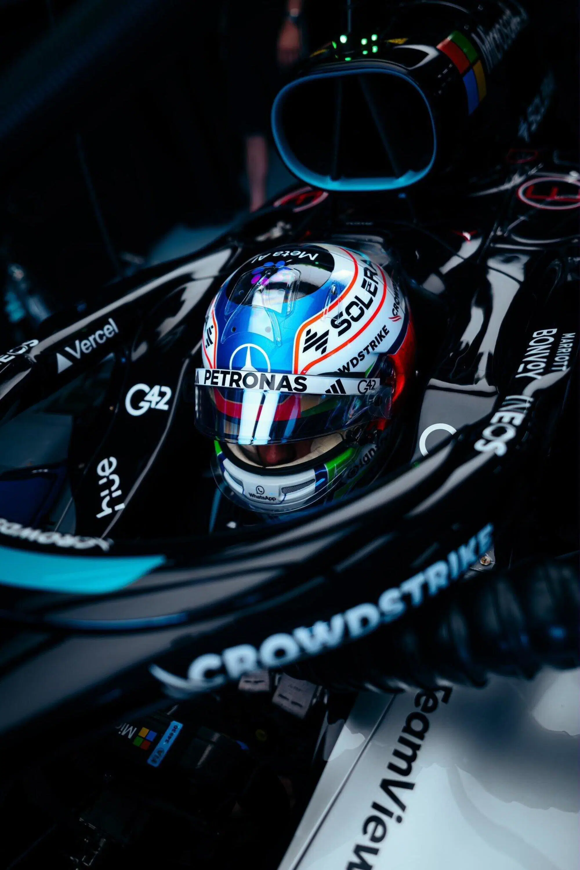 Kimi Antonelli Mercedes