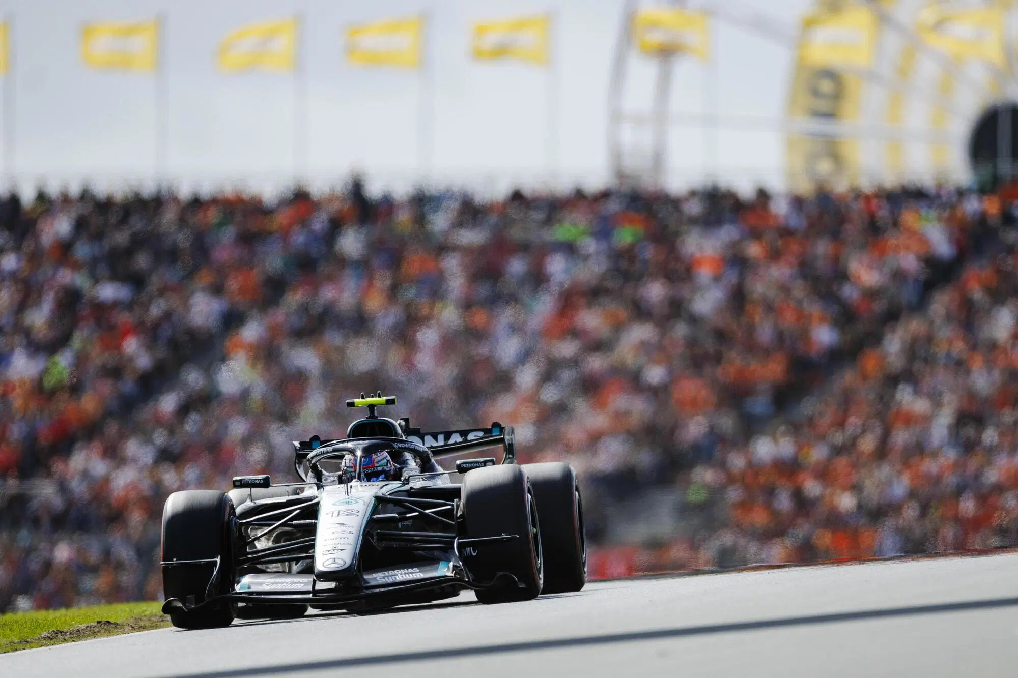 Kimi Antonelli qualifiche Zandvoort