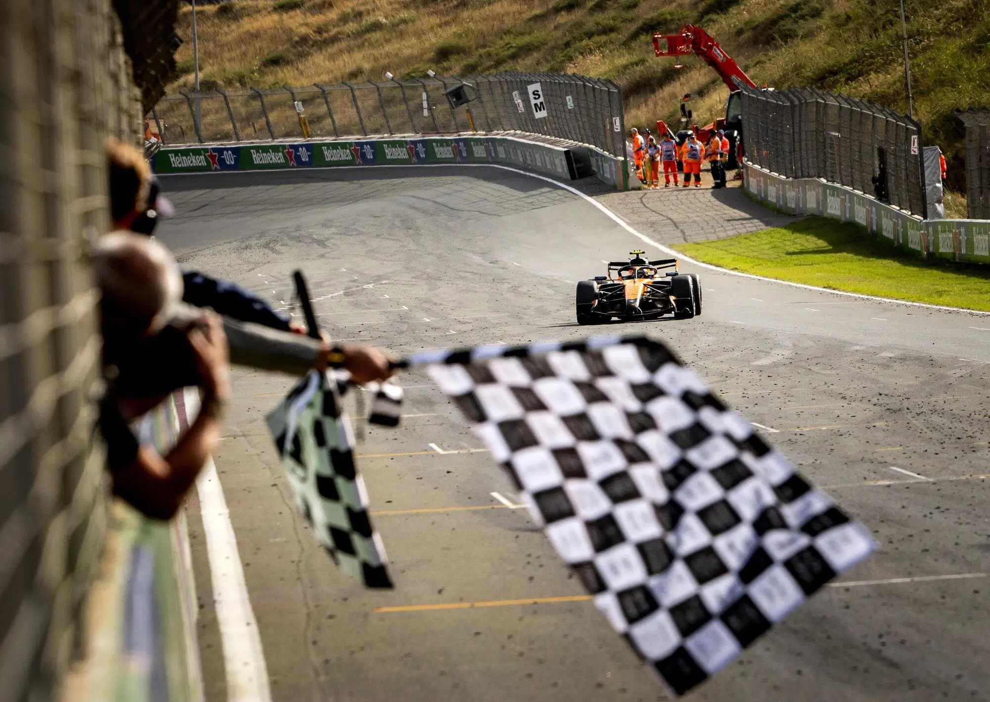 Lando Norris vittoria Zandvoort