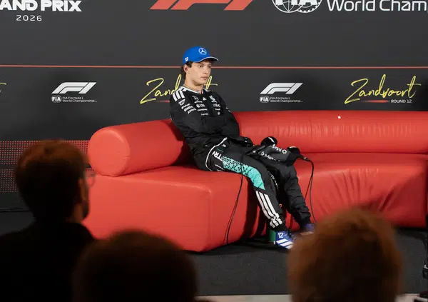 Solo Kimi Antonelli e George Russell nella conferenza stampa di fine gara a Zandvoort? Vi spieghiamo noi di MOW il perch&eacute; 