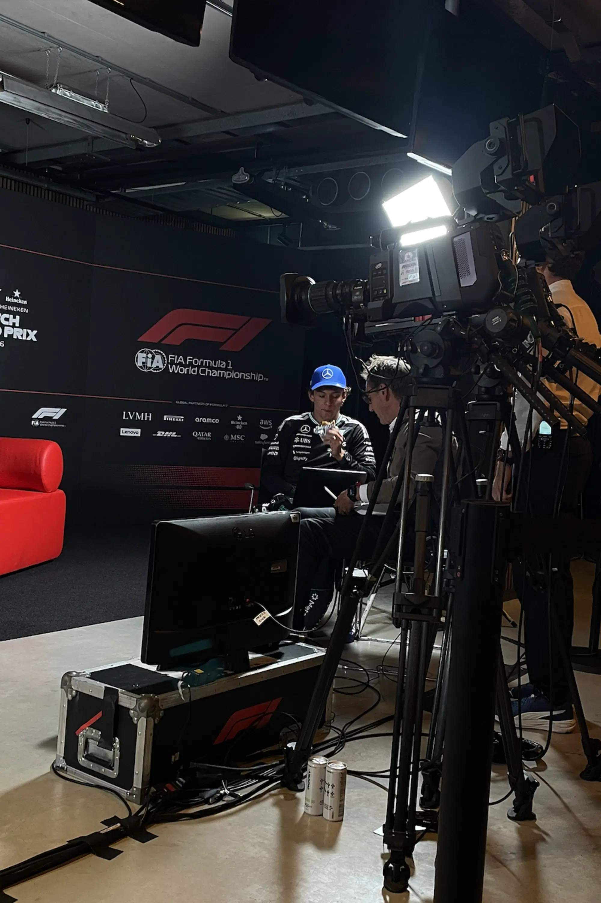 Kimi Antonelli Conferenza