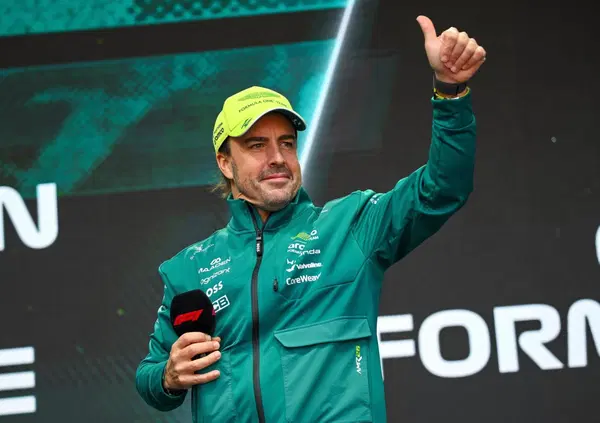 Fernando Alonso a Zandvoort? Dalle bombe e le risate con noi fino al panico in gara (con un nuovo record sbloccato)