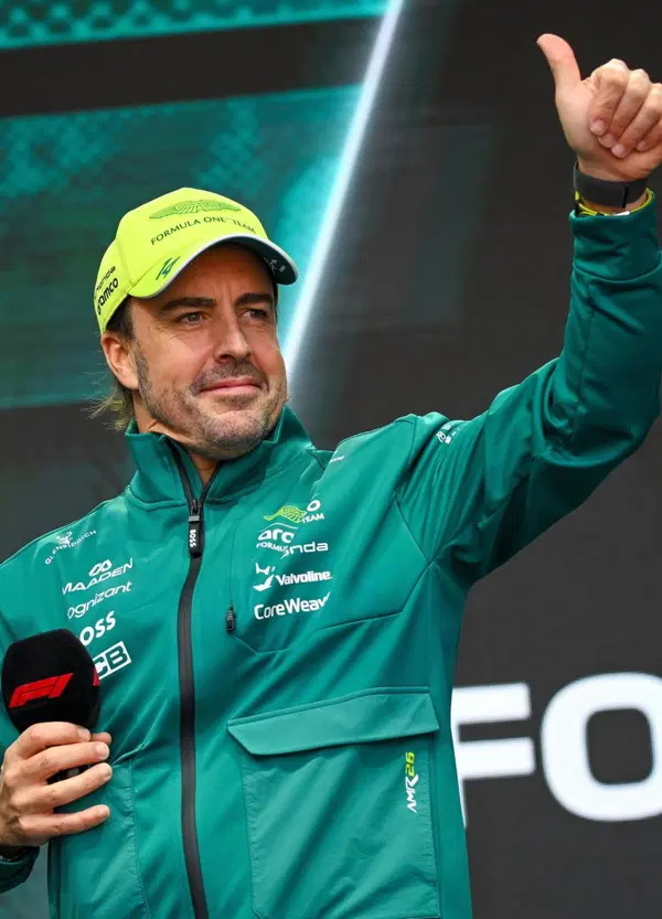 Alonso a Zandvoort? Bombe con i giornalisti, risate e panico in gara