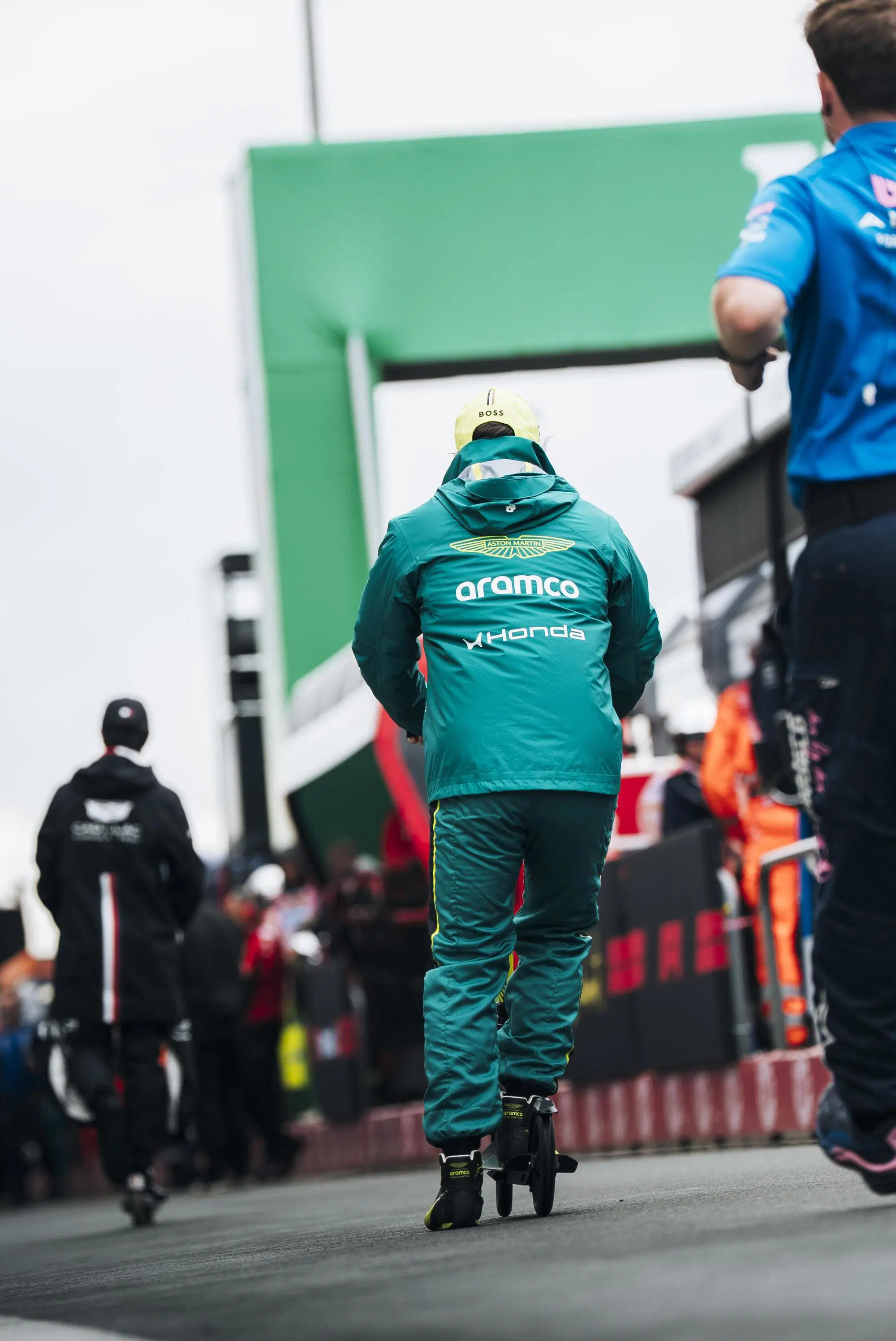 Fernando Alonso Zandvoort