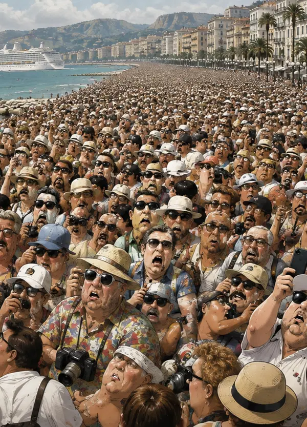 Il turismo estivo ha rotto il caz*o. Una poetessa vi racconta "la poltiglia" da Ibiza a Marzamemi 