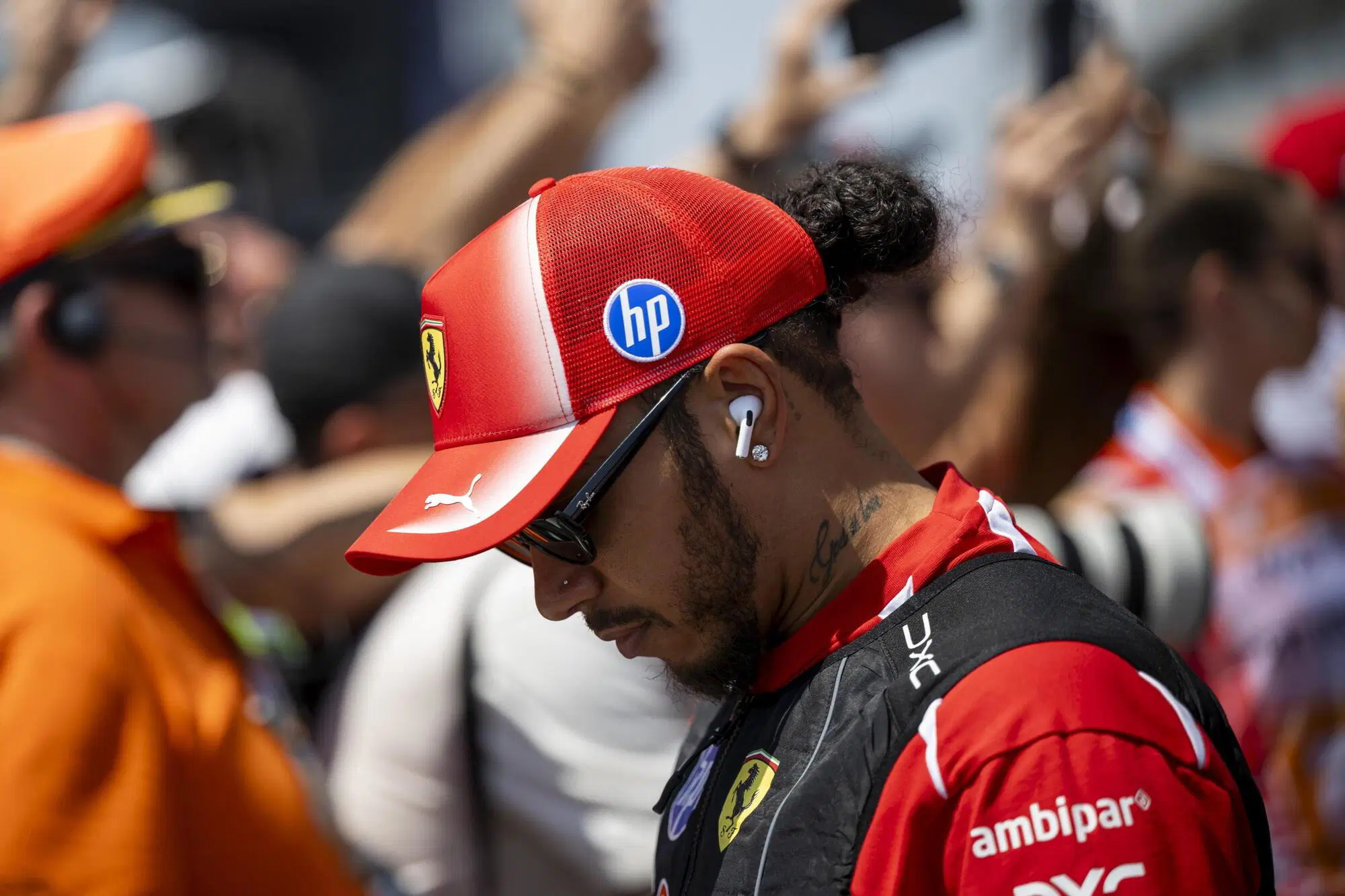Lewis Hamilton Ferrari