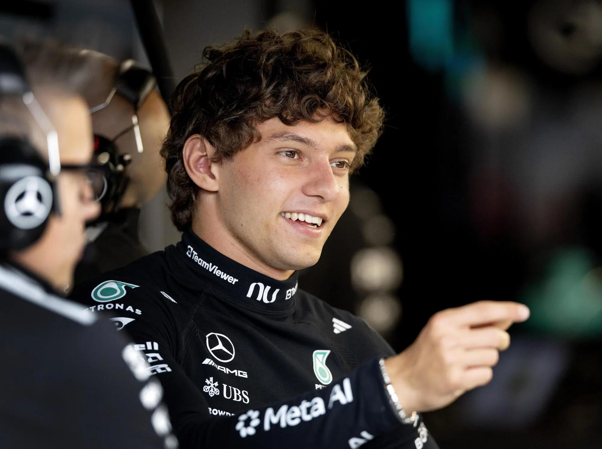 Kimi Antonelli Mercedes