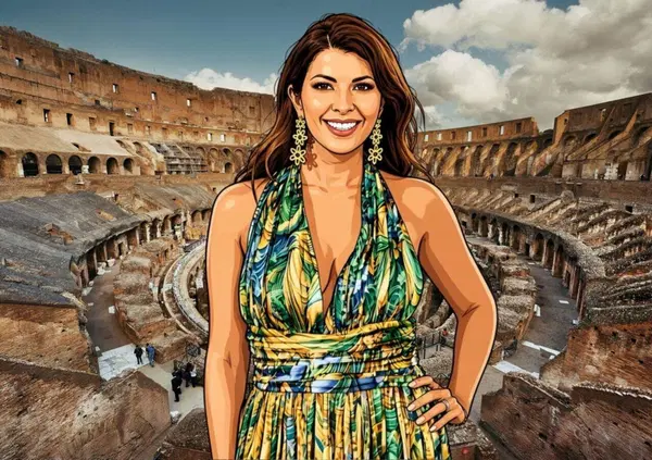 L'ecumenismo di Claudia Conte, dalle pubblicit&agrave; in giro per Roma sui cartelloni di Urban Vision al nuovo programma di Rai Radio 1, senza favoritismi