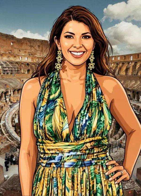 L'ecumenismo di Claudia Conte, dalle pubblicit&agrave; in giro per Roma sui cartelloni di Urban Vision al nuovo programma di Rai Radio 1, senza favoritismi