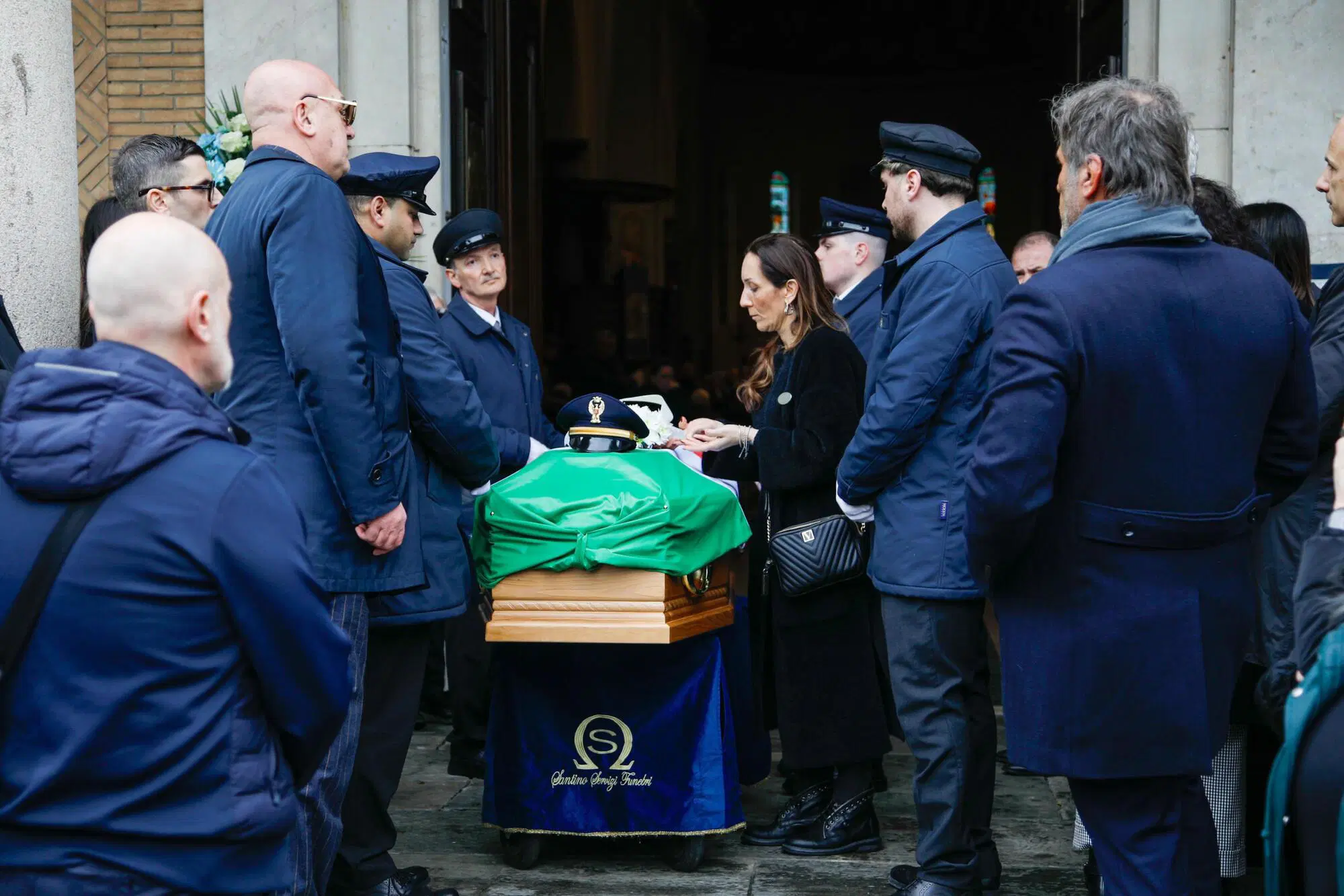 I funerali di Carmine Gallo