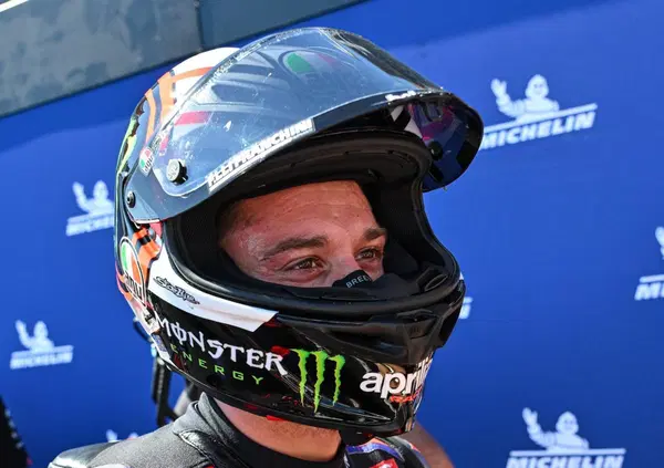 Marco Bezzecchi &egrave; tornato in guerra: tre record ad Aragon e l'Aprilia vola. Marc Marquez pronto a rispondere