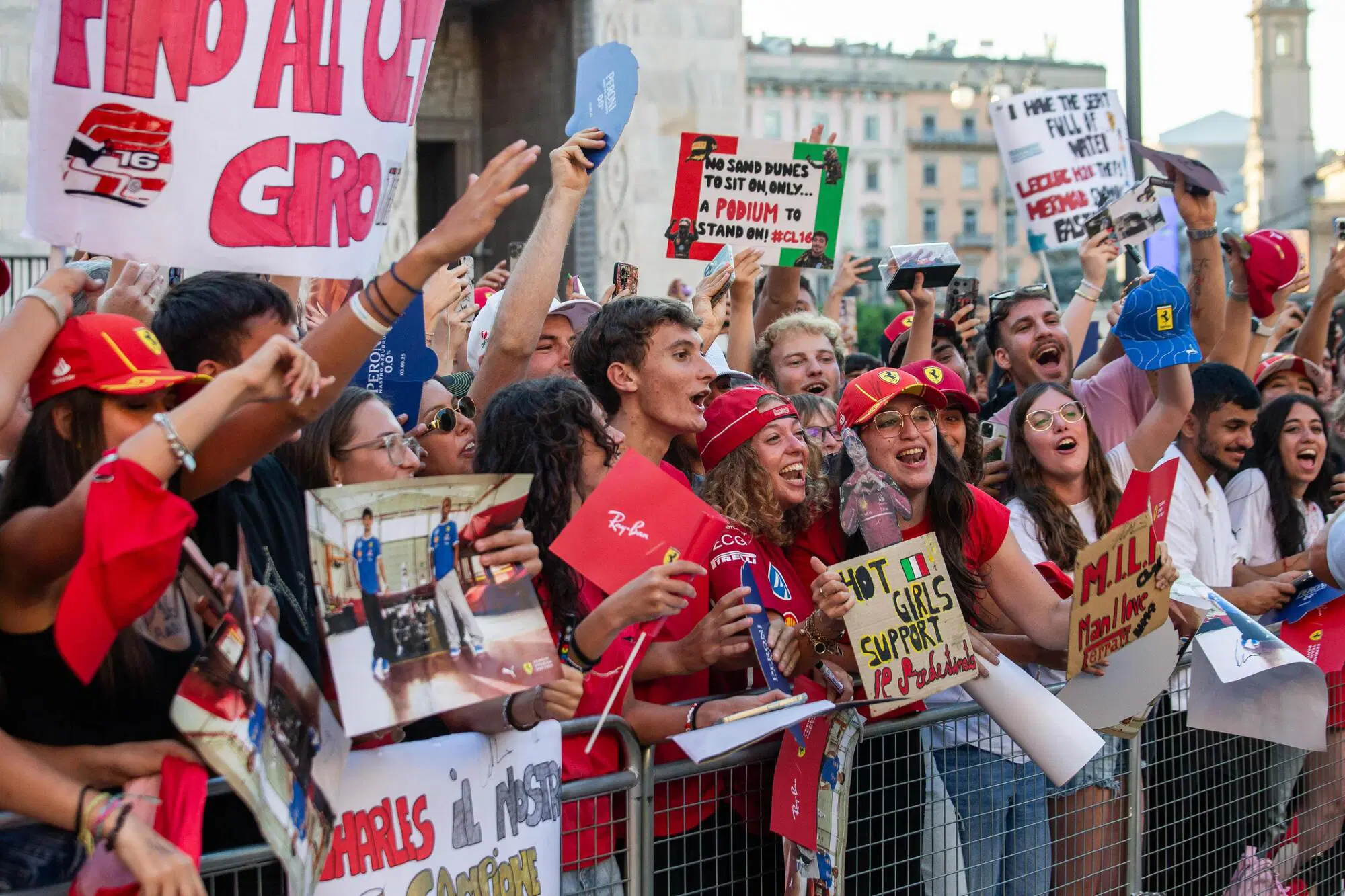 Milano F1 Ferrari Eventi