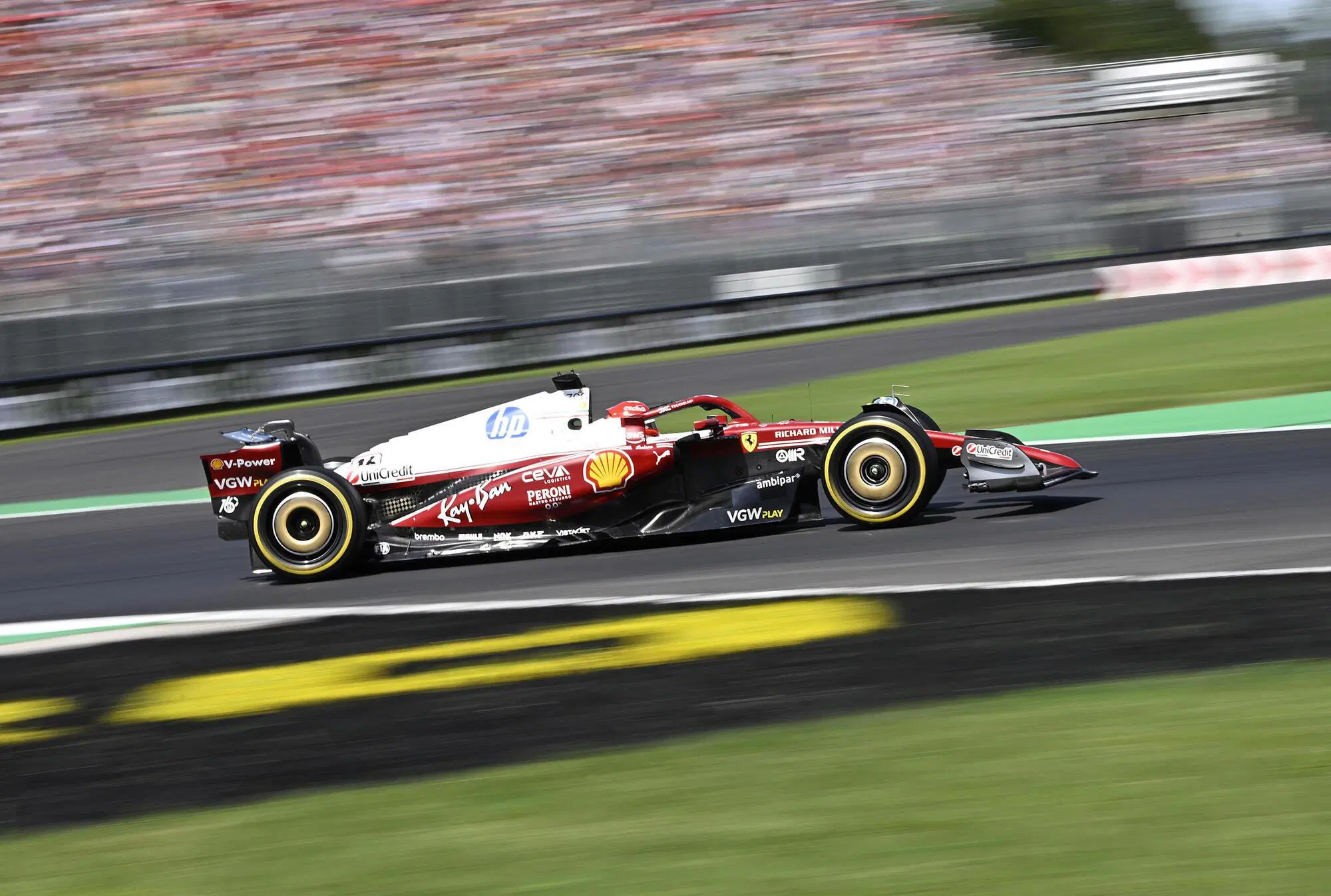Charles Leclerc Ferrari Monza