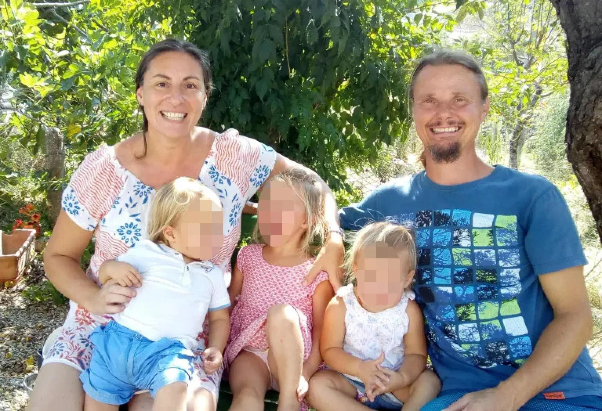Famiglia nel bosco Ansa